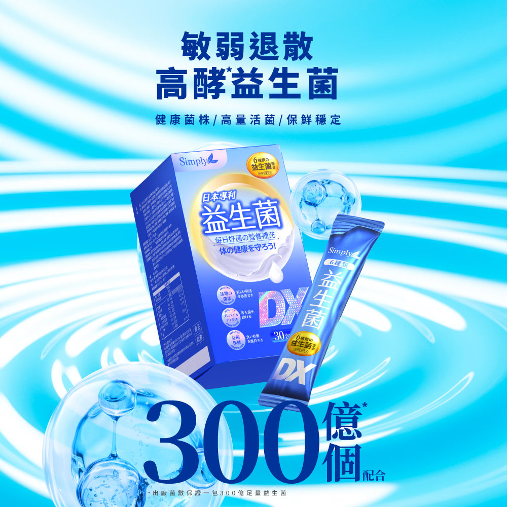 💰檔期促銷~買一送一(03.02.25)💰 纖維順暢組【Simply新普利】野菜多多酵素粉+日本專利益生菌DX(2+2組) 楊丞琳代言益生菌 300億活酵益生菌 孕婦兒童可食(2+2組、共4盒)