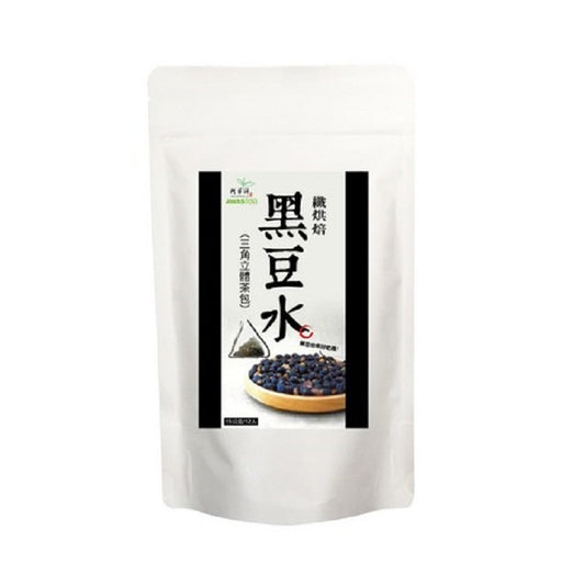 💰檔期促銷~買一送一(05.03.25-05.13.25)💰阿華師纖烘焙三角立體茶包~黑豆水 AWASTEA(10g*10入/包、共2包)
