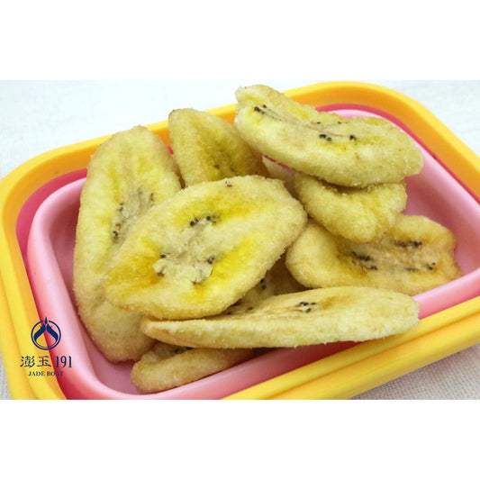 【澎玉191】香蕉脆片 150克 | 新鮮熟成脆片(150g*包)
