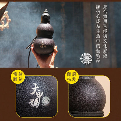 【鎮瀾宮】葫蘆保溫瓶保溫保冷316不鏽鋼水壺(1入)