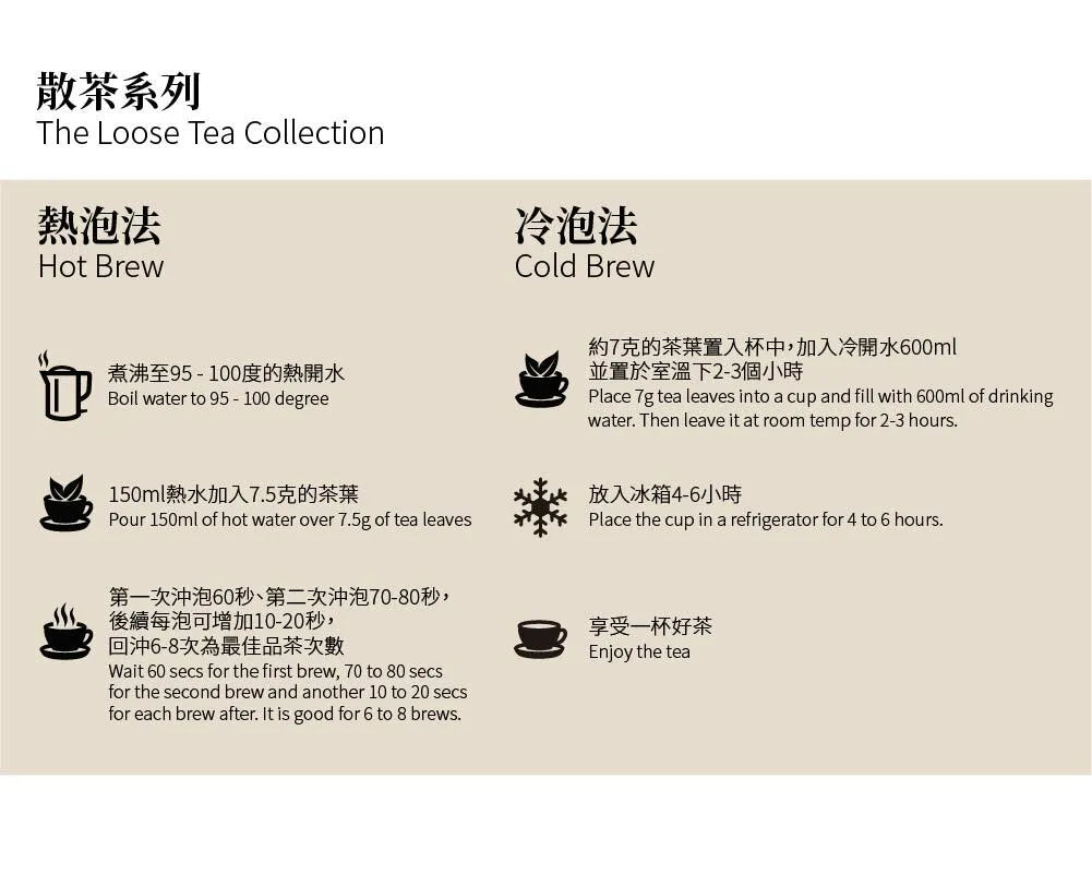 茶敬茶 紓壓茶 Tea to Tea(75g*盒)