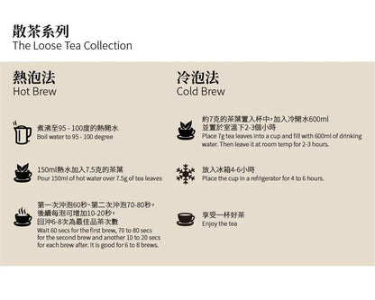 茶敬茶 紓壓茶 Tea to Tea(75g*盒)