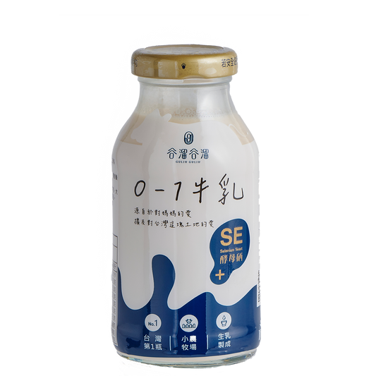 谷溜谷溜 0-1牛乳(6入裝)(無禮盒)
