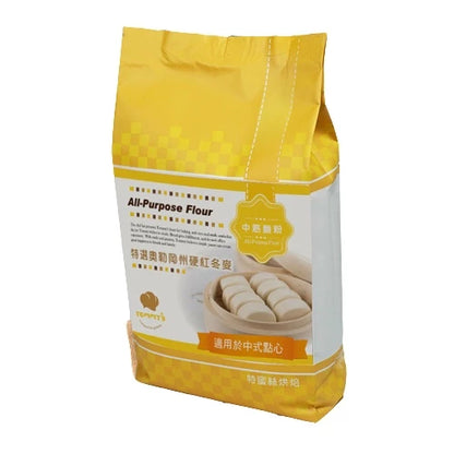 【Tommy's】特蜜絲 中筋麵粉(600g*包)
