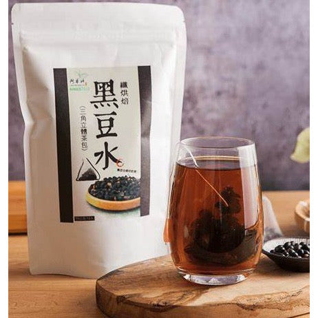 💰檔期促銷~買一送一(05.03.25-05.13.25)💰阿華師纖烘焙三角立體茶包~黑豆水 AWASTEA(10g*10入/包、共2包)