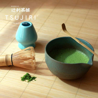 TSUJIRI® 辻利茶舖 辻利抹茶道具禮盒(片口碗)｜新年禮盒