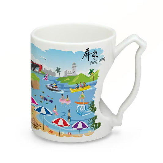 樂遊台灣系列馬克杯-屏東(1入)