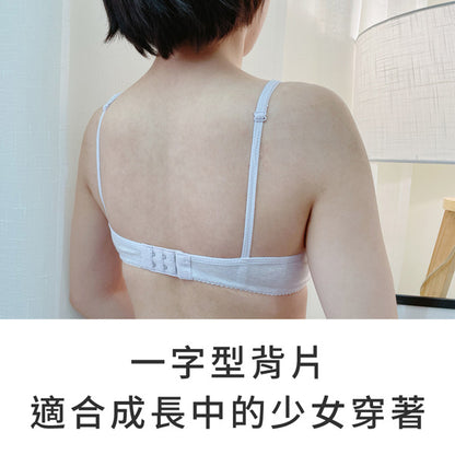 YURUBRA 微樂山丘。轉大人親膚少女內衣 A罩