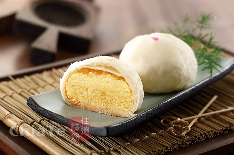 佳德 純綠豆椪 ChiaTe Mung Bean Cake