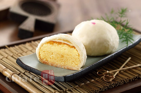 佳德 純綠豆椪 ChiaTe Mung Bean Cake
