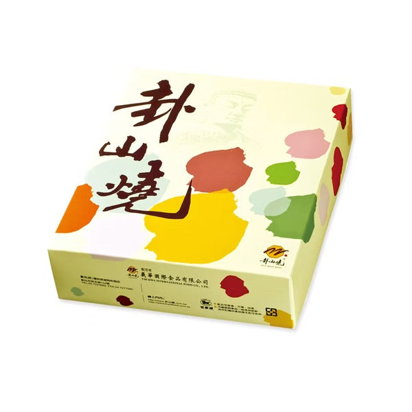 彰化掛山燒 卦山 繽紛緣禮盒 KUASAN YAKI(4入*盒)