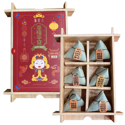 北港『臻狀元』北港媽祖祈福✨包粽狀元6入禮盒