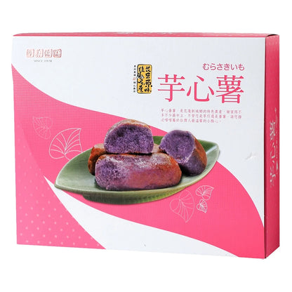 阿美麻糬 芋心薯薯(12入*盒)