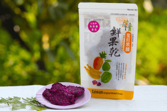 蜜旺果舖 無蔗糖添加火龍果乾(120g)