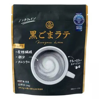 日本 九鬼黑芝麻拿鐵150g/包 日本2018銀賞