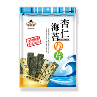 聖祖食品 海苔脆片系列 ShengZu Crispy Seaweed