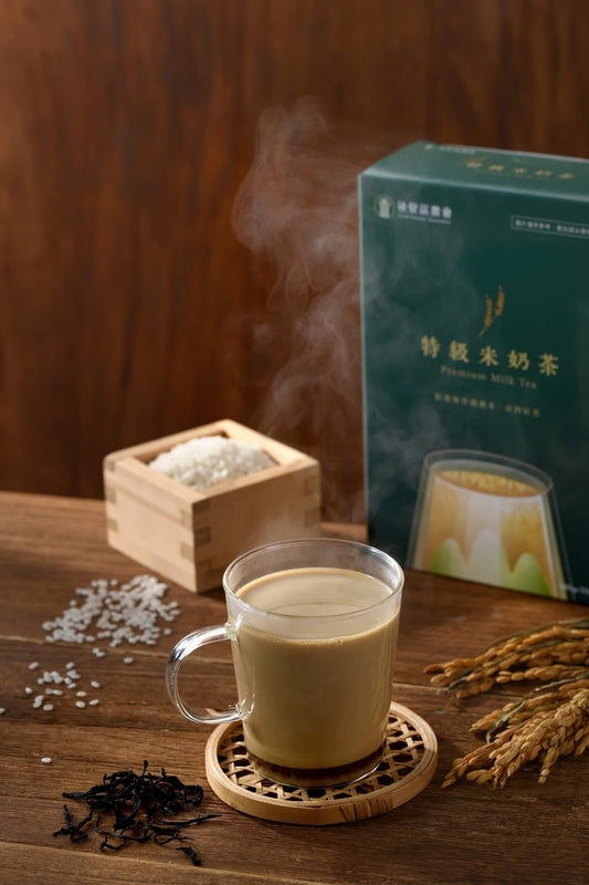 後壁農會-米奶茶(25g*8入)