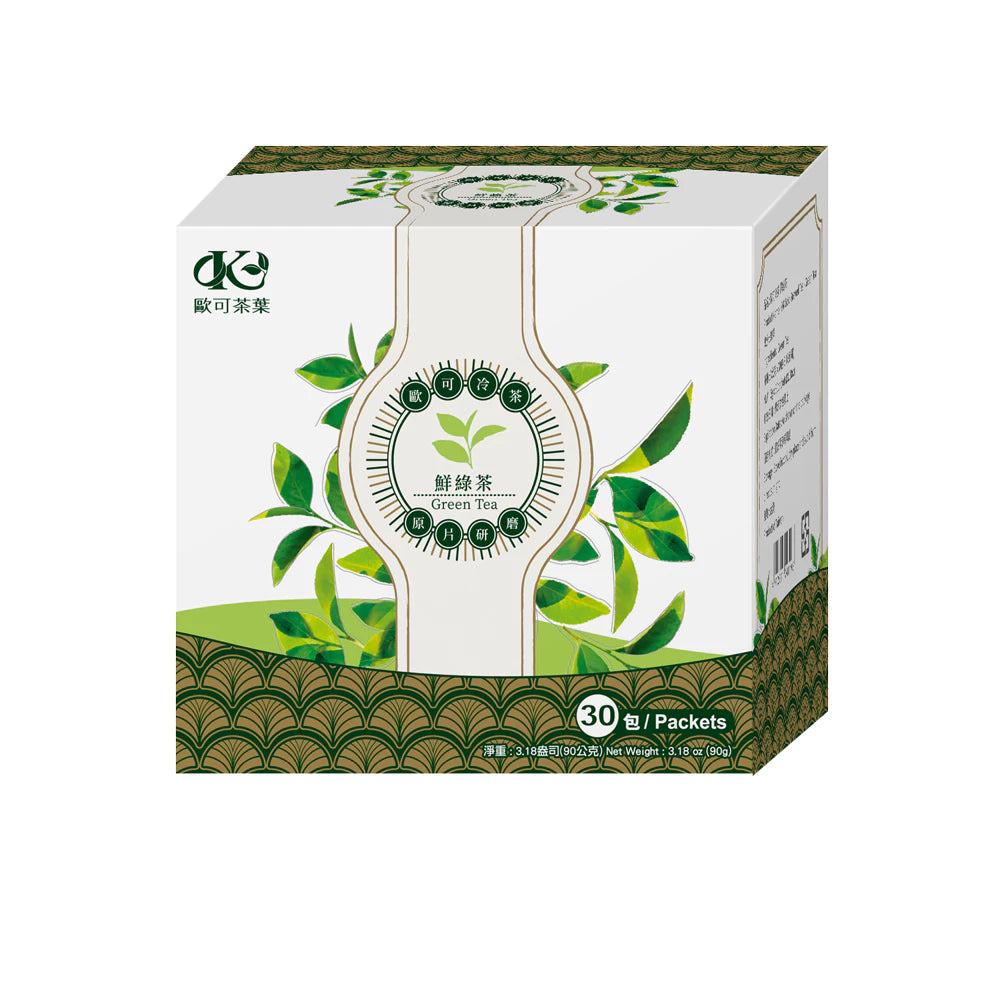 歐可茶葉 D04冷泡茶 鮮綠茶(30包/盒)