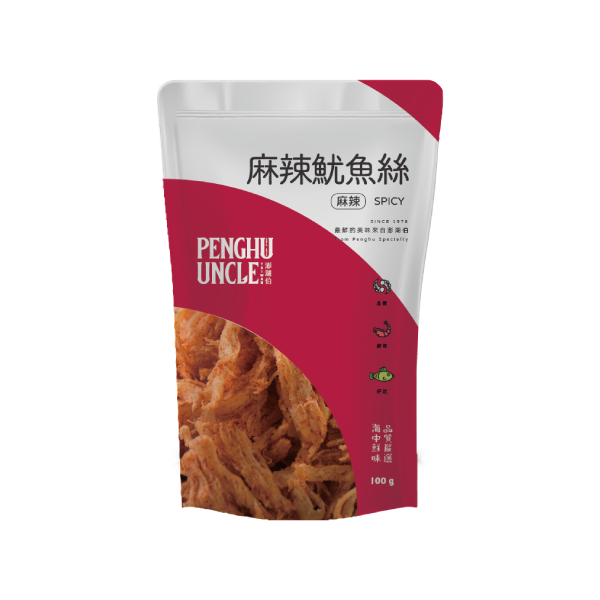 澎湖伯 魷魚絲系列