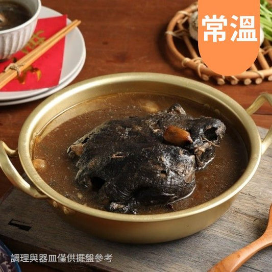 台酒【常溫】台酒五加皮黑蒜烏骨雞(1500g*入)