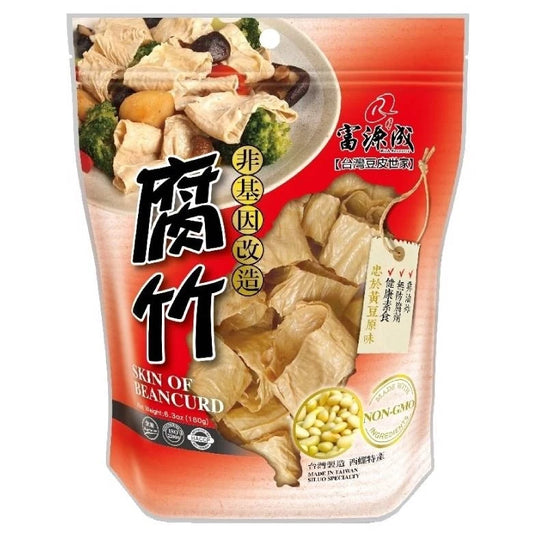 富源成 非基因改造(腐竹180g)