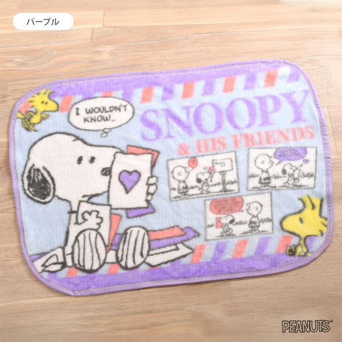 Ray Fair 美好生活系列 SNOOPY史努比多用途溫暖小毛毯/冷氣毯 多款可選(1入)