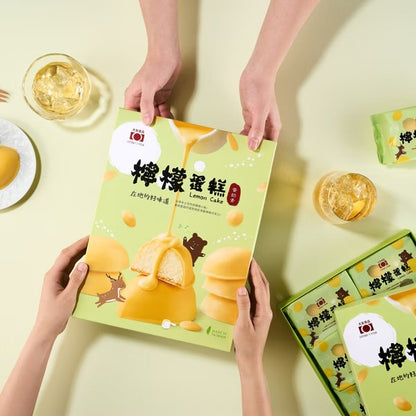 大友食品 檸檬餅 TayU Lemon Cake(4入/8入*盒)