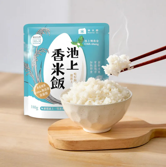 米大師 master mi 池上香米飯 (180g/包)