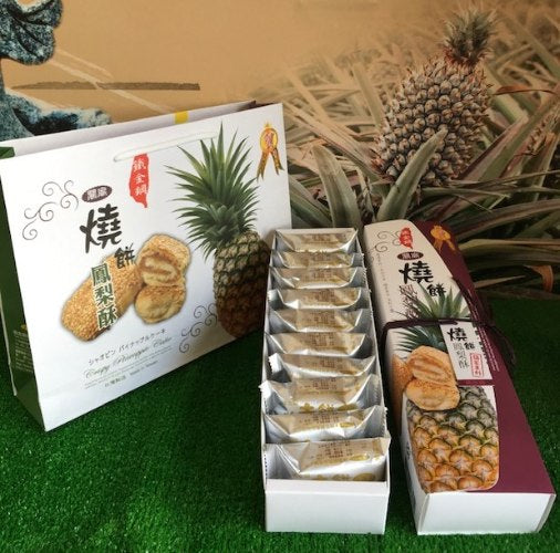 🍍鳳梨酥大集合🍍關廟鐵金鋼鳳梨酥 10入燒餅鳳梨酥