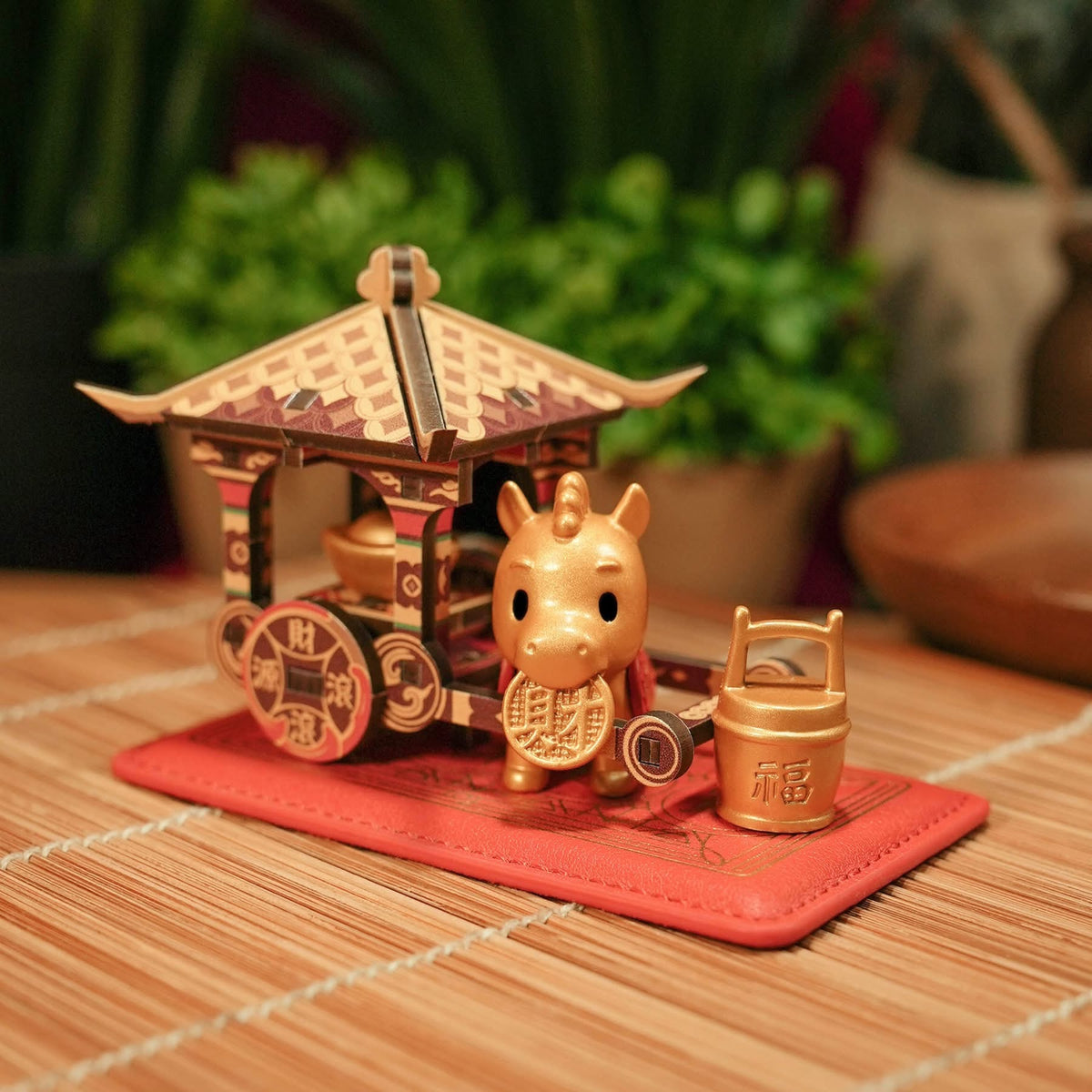 大甲鎮瀾宮 運富馬(2026年請願) Style 10688 運富馬(限時加贈一桶福)