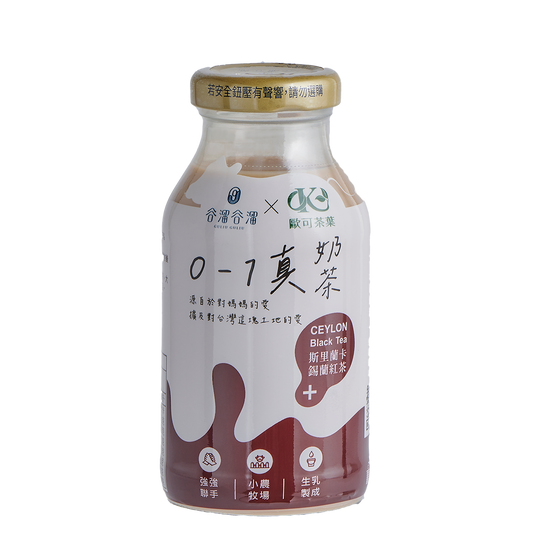 谷溜谷溜 0-1真奶茶(6入裝)(無禮盒)