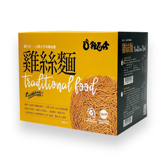 雞百分 冬菜香菇雞絲麵(含調味包) 5包/盒
