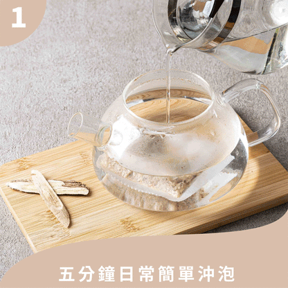 新譯漢方 活力雙耆茶｜漢方養生茶包 【健康維持】See In Herb ASTRAGALUS TEA(21入)