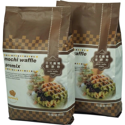 【Tommy's】特蜜絲 日式麻糬鬆餅粉(600g*包)