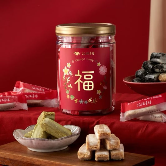 花現喜福 祝賀好運系列 ｜祈福罐(300*罐)