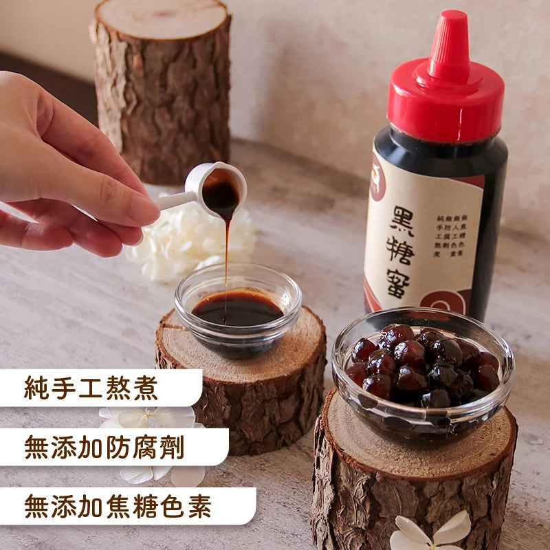 【白龍堂】手炒天然黑糖蜜(600g*罐)
