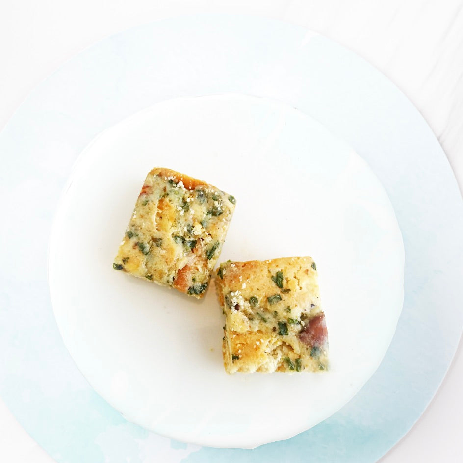 曉翮流域 雪花牛軋-香蔥15入