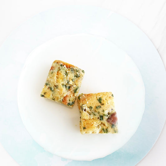 曉翮流域 雪花牛軋-香蔥15入