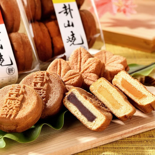 彰化掛山燒 卦山燒餅禮盒 KUASAN YAKI (4包/盒 、10入/包)