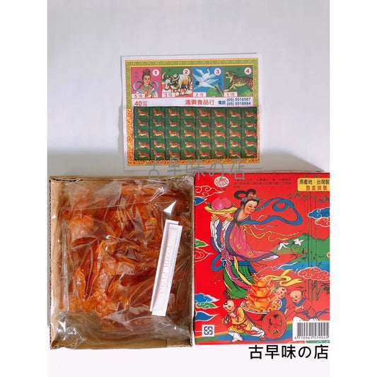 柑仔店 蕃薯地瓜抽抽樂 40抽小盒裝