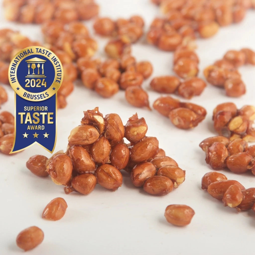 【大地花生工坊】熱銷三入組合 200g/袋（三袋入） 原味花生片、米香花生角、金磚｜2025熱銷三入組合
