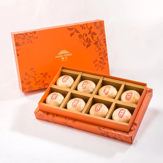 漢坊純綠豆椪8入禮盒（蛋奶素）