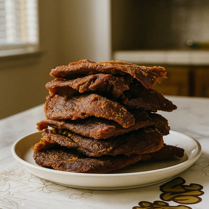 胖胖豬 黑胡椒牛肉乾(150g*包)
