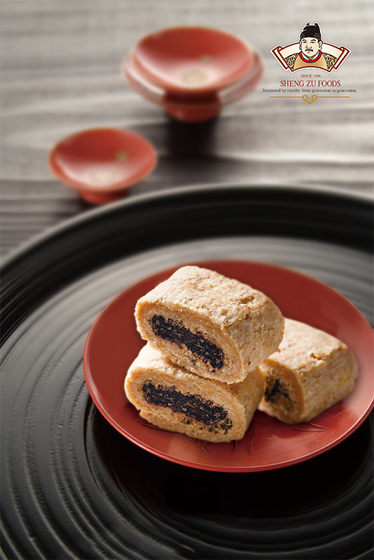 聖祖食品 采玉酥(海苔小魚) ShengZu Tribute Candy(TSAI YU)(12入*包)