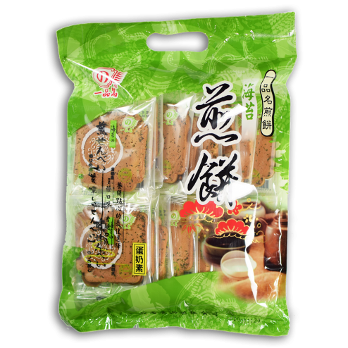 一品名 海苔煎餅 340g (蛋奶素)
