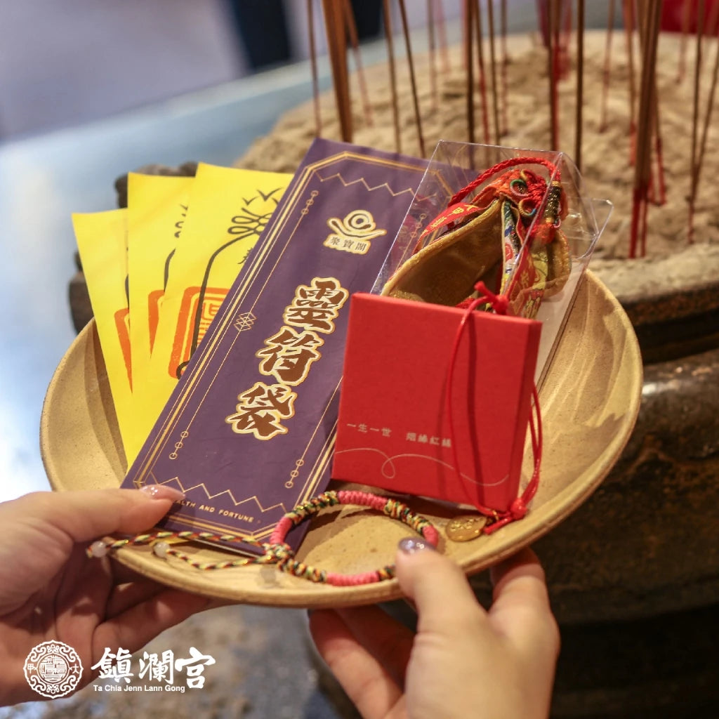 【鎮瀾宮】招桃花看這！桃花朵朵開組 組合