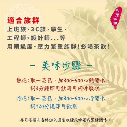 八味養生鋪 無毒菊花系列