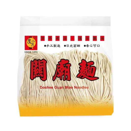 【度小月】關廟麵｜手工製造