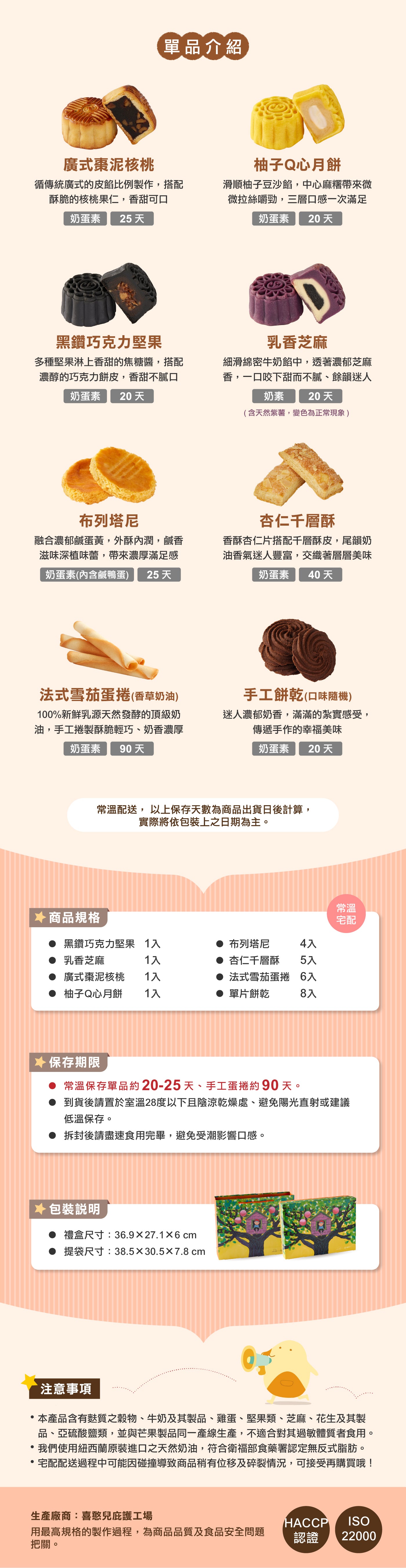 【喜憨兒×幾米】幸福蔓延綜合禮盒(A1) 中秋送禮‼️預購商品: 08.25.25開始出貨‼️