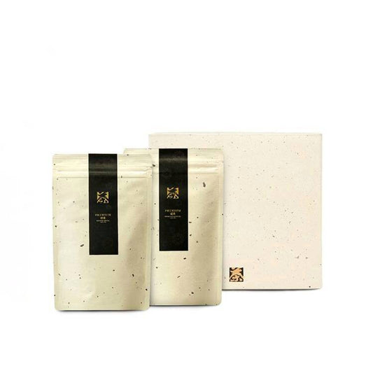 TSUJIRI® 辻利茶舖 日本茶茶包禮盒(品味煎茶＋品味冠茶) ｜新年禮盒